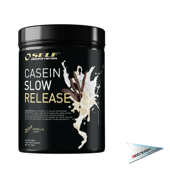 SELF-CASEIN SLOW RELEASE   900 gr Vaniglia  